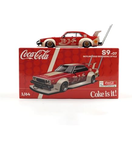 Amazon | BAPE × POP RACE 1/64 スカイライン C210 BOSOZOKU